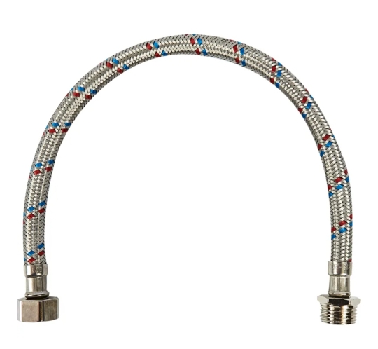 Подводка гибкая для воды STC М1/2-H1/2L 1.2м