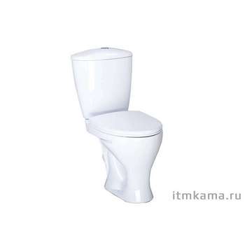 Унитаз-компакт ВЕРСИЯ (арматура, крепление, сиденье) г.Воротынск
