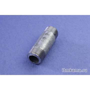Бочата оцинкованная Ду20 L-55мм ГОСТ 3262-75