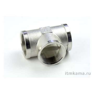 Тройник НИКЕЛЬ 1 1/2"
