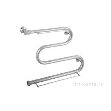 Полотенцесуш. ZOX 600х500*1" М-об. с полкой