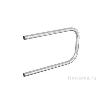 Полотенцесушитель нержавеющая сталь 320х700*1" П-образный