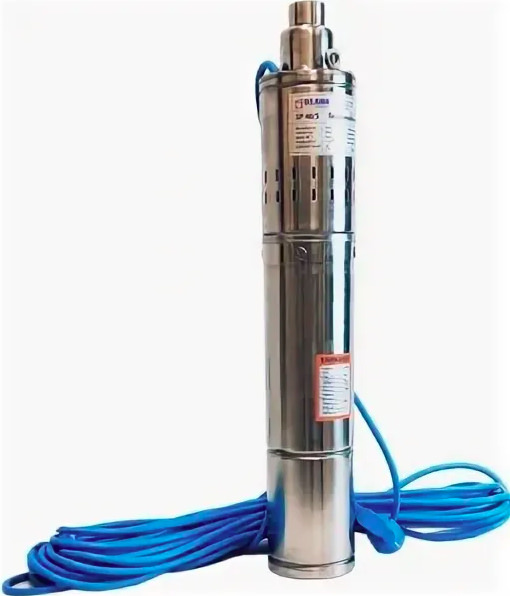Погружной насос винтовой  BELAMOS 3SP 90/1.8 (3", d25, 220В, 850Вт, 1800л/ч, 90м) кабель 20м