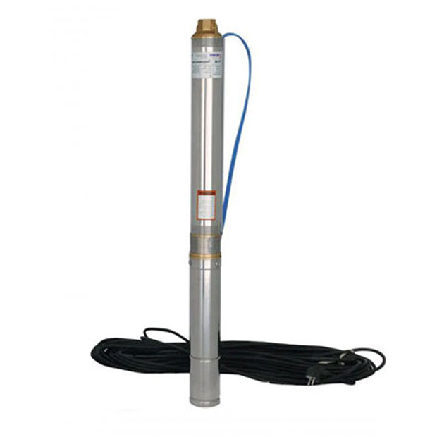 Погружной насос BELAMOS центр TF-40 (4", d32, 220В,  700Вт, 5000л/ч, 40м) кабель 20м