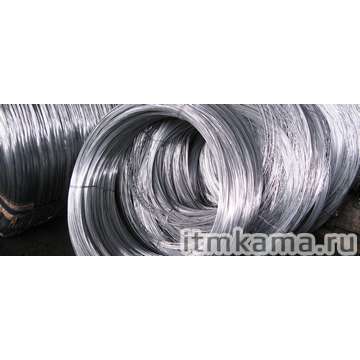 Проволока стальная 1,2мм (ГОСТ 3282-74) СТ3СП1 (1кг-100м) бухта 77,1кг
